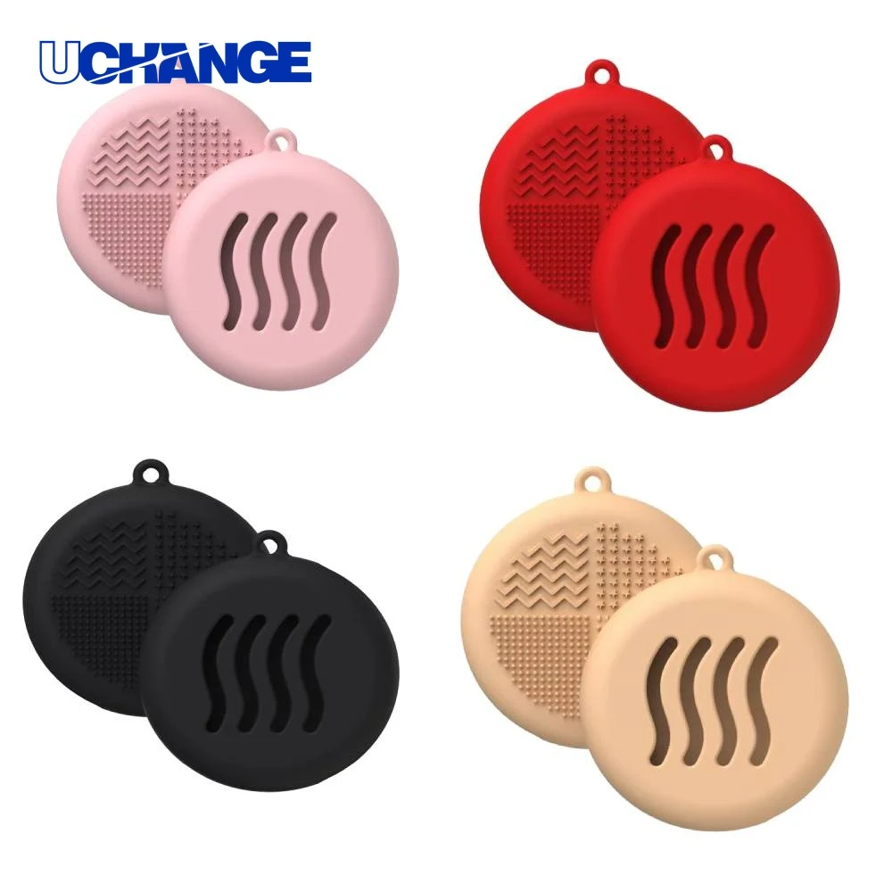 Silicone Powder Puff Storage Rack Organizer Silicone Powder Puff Storage Rack 1