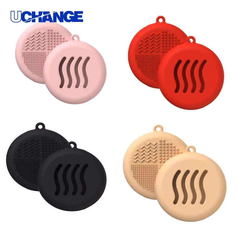 Silicone Powder Puff Storage Rack Organizer Silicone Powder Puff Storage Rack