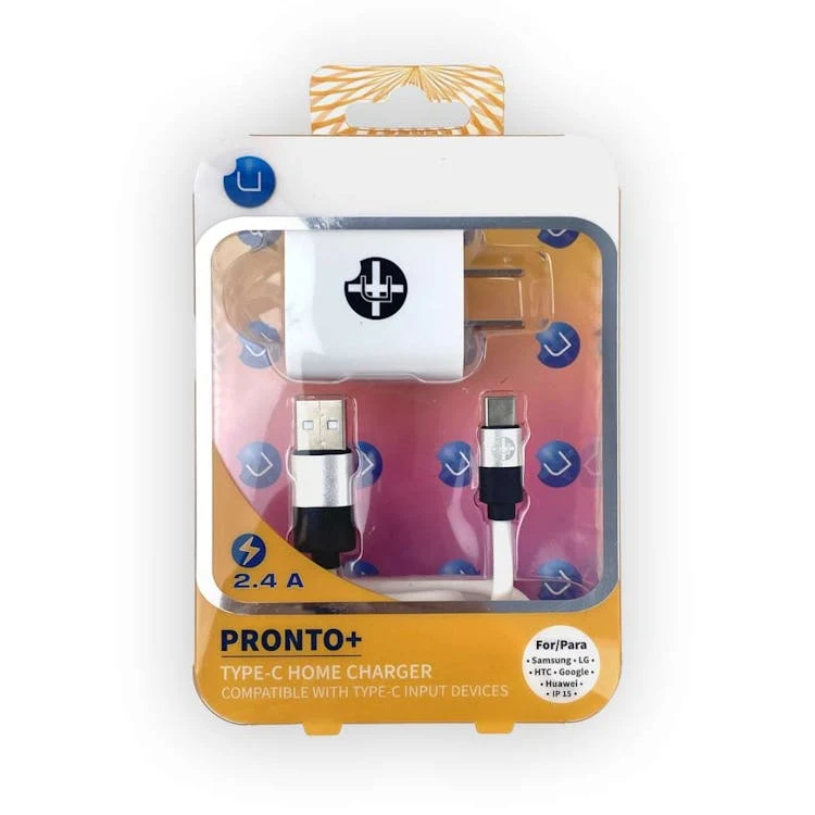 Type-C Chargers - White 1