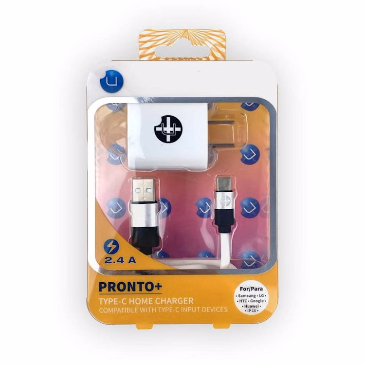 Type-C Chargers - White