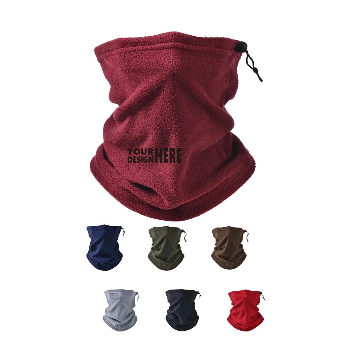 Neck Gaiter Warmer For Winter MOQ 10pcs 1