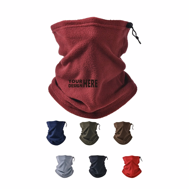 Neck Gaiter Warmer For Winter MOQ 10pcs