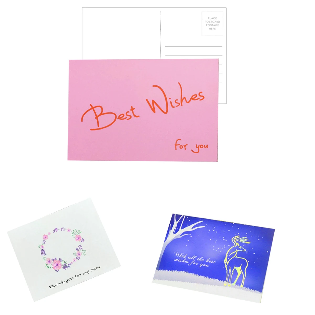 Custom Postcard MOQ 200PCS 1