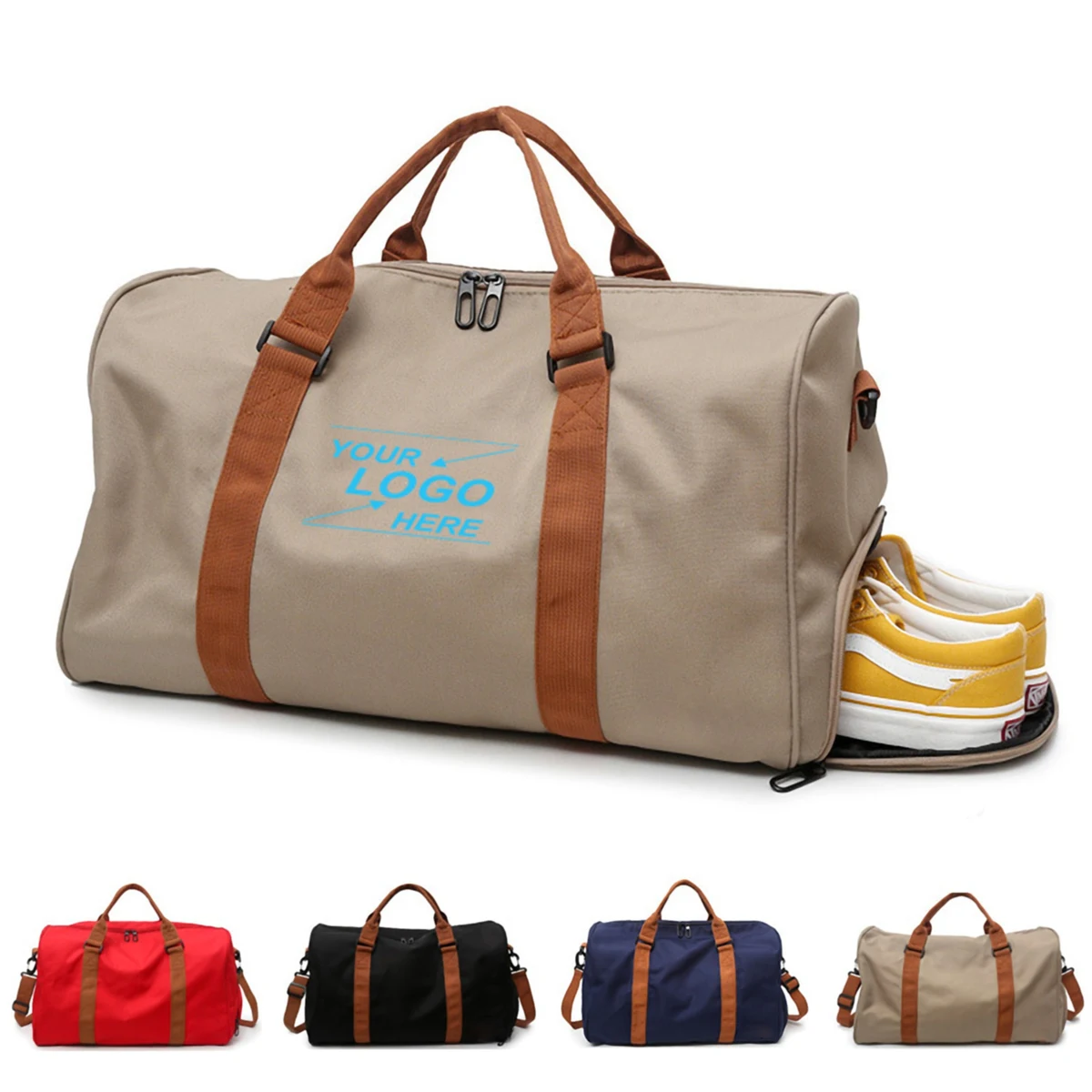 Gym and Travel Duffel Bag 1