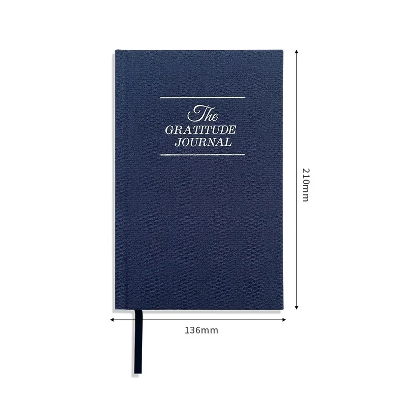 A5 Gratitude Customized Notebook 1