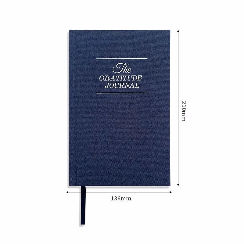 A5 Gratitude Customized Notebook