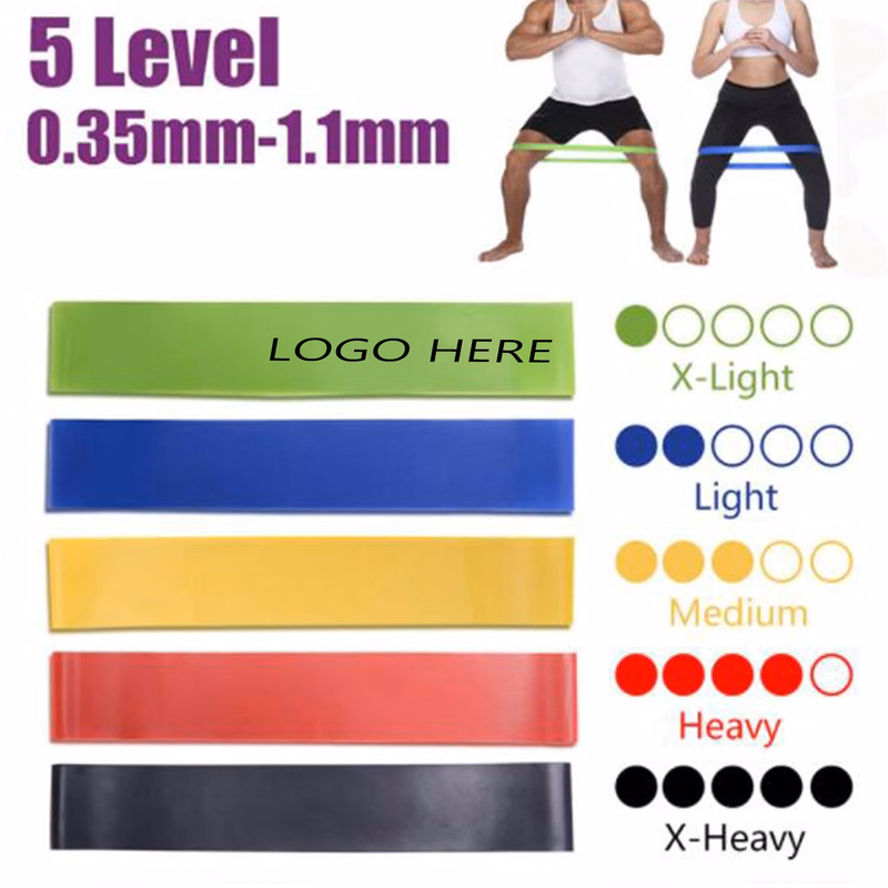 Yoga Resistance Rubber Bands Set