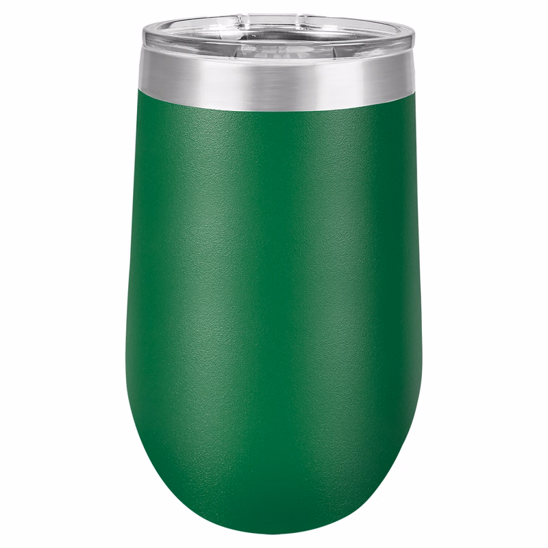 Polar Camel 16 oz. Vacuum Insulated Stemless Tumbler w/ Lid