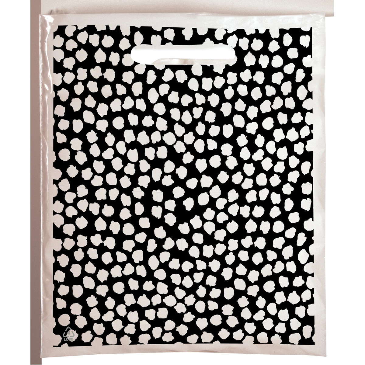 Playful Patterns Designer Plastic Bag (6" x 13") 1