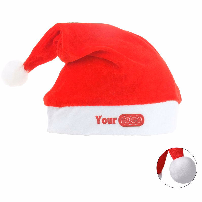 Non-woven Santa Claus Cap