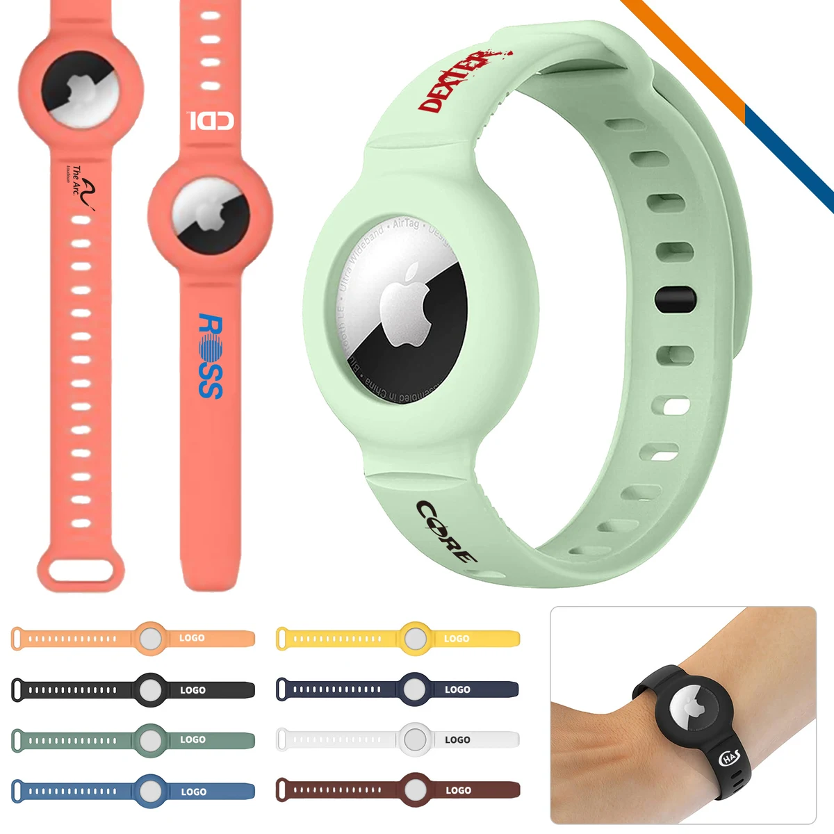 Otiia AirTag Compatible Wristband 1