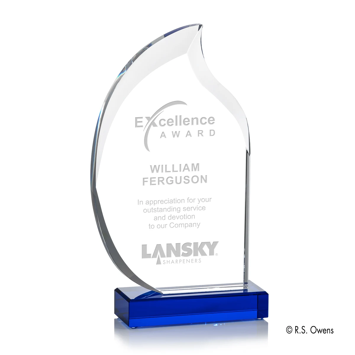 Bossier Flame Award 1