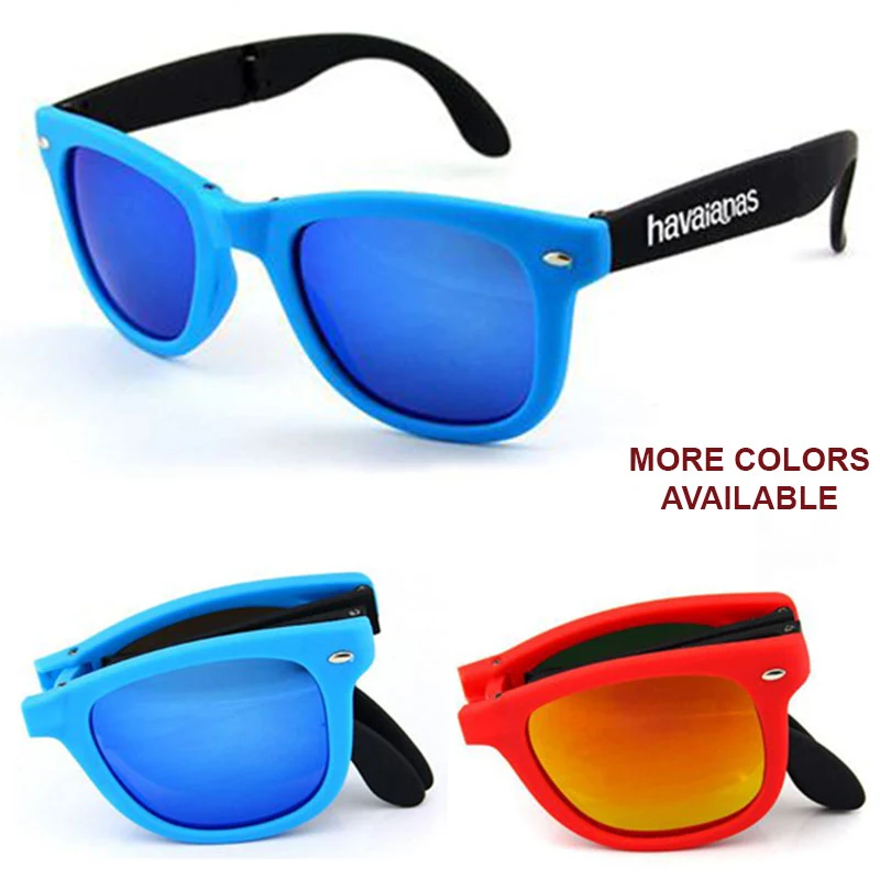 Foldable Summer Unisex Sunglasses 1