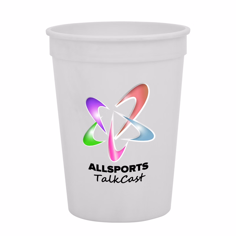 Cups-On-The-Go 12 oz. Stadium Cup with Digital Imprint