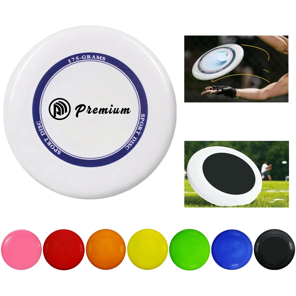 Full Color Flying Discs 1