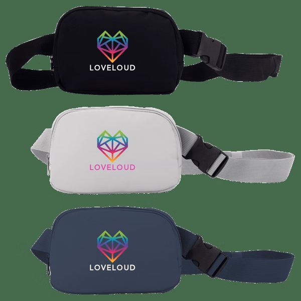 Venturer Recycled PU Belt Bag