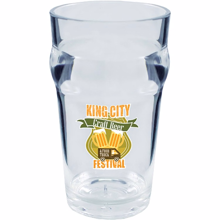 5oz Plastic English Pub Pint Sampler