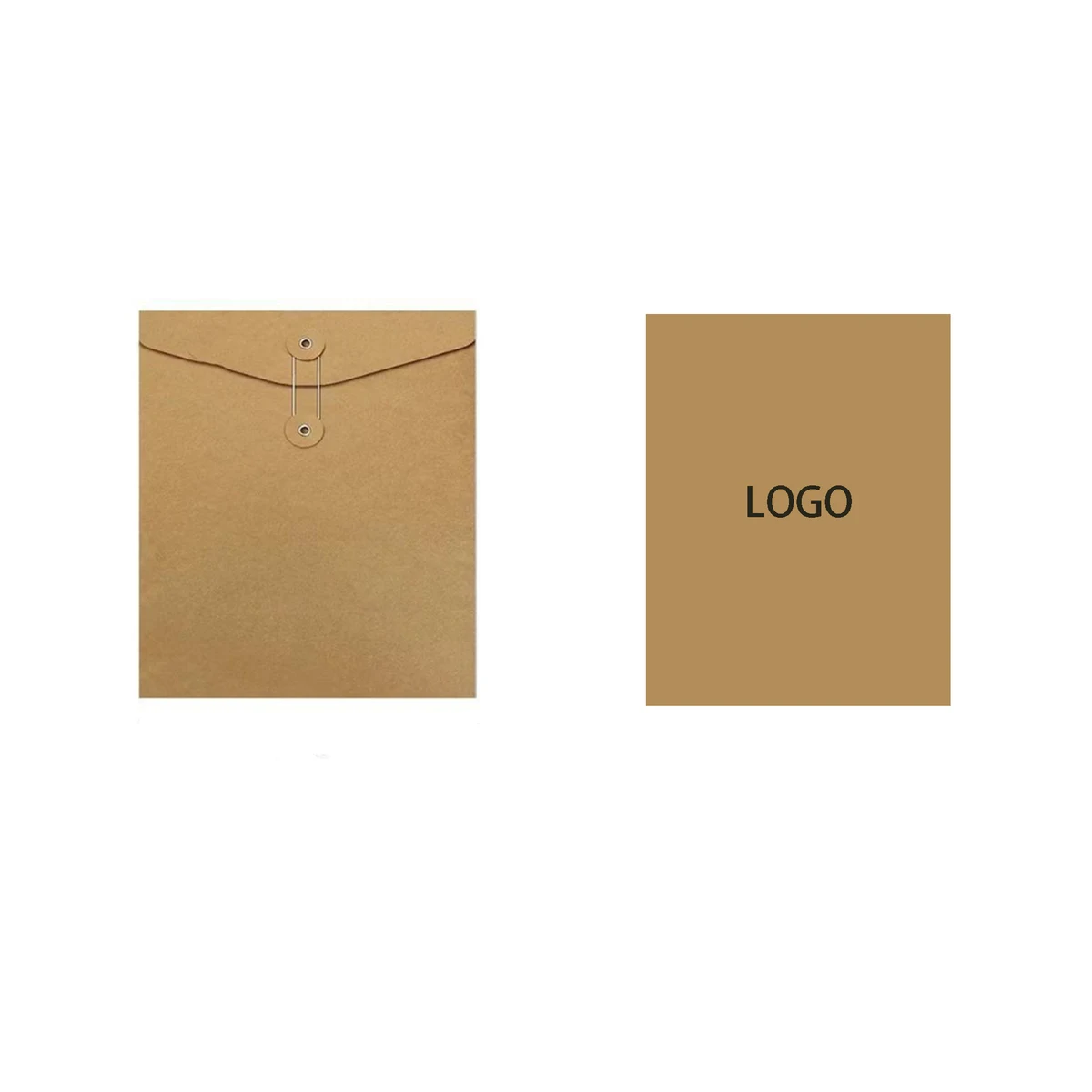 Kraft Paper File Bags 1