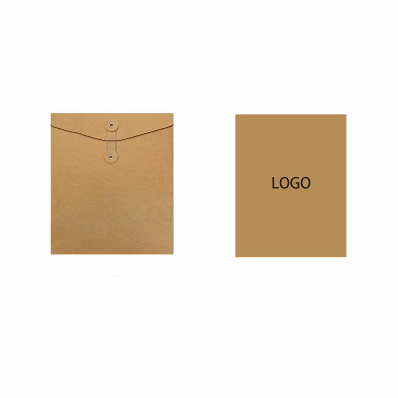 Kraft Paper File Bags