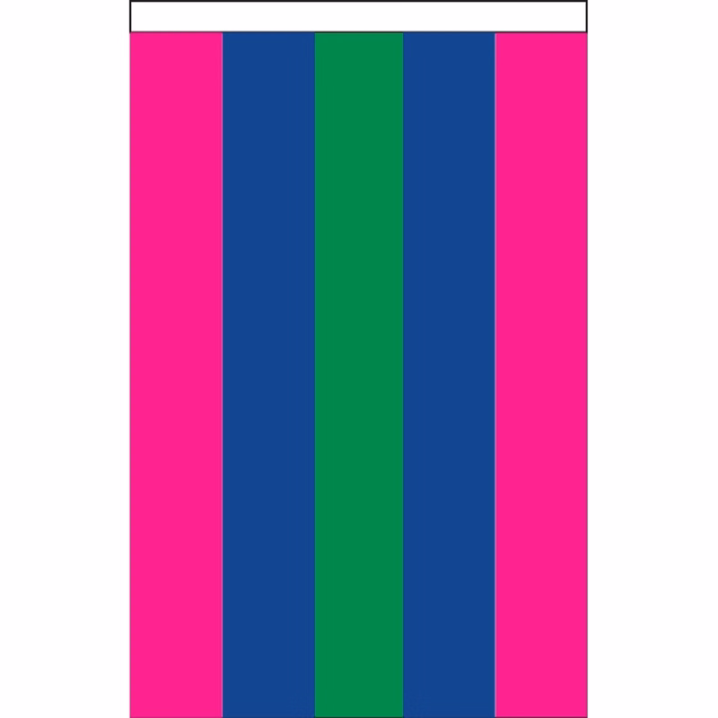 Trigender Deluxe Garden Flag