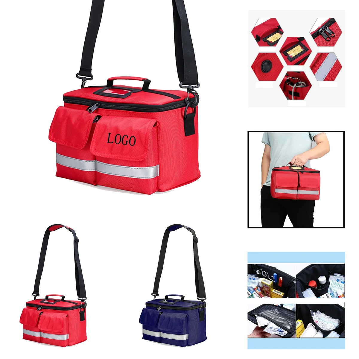 Waterproof Large-Capacity Emergency Bag With Shoulder 1
