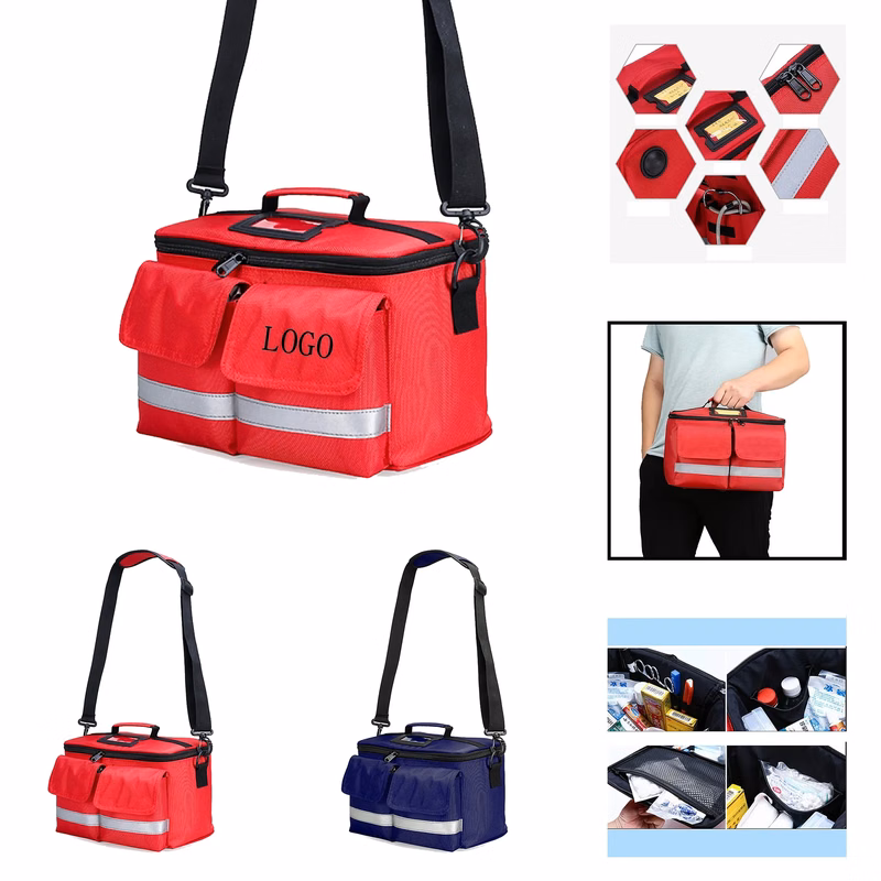Waterproof Large-Capacity Emergency Bag With Shoulder