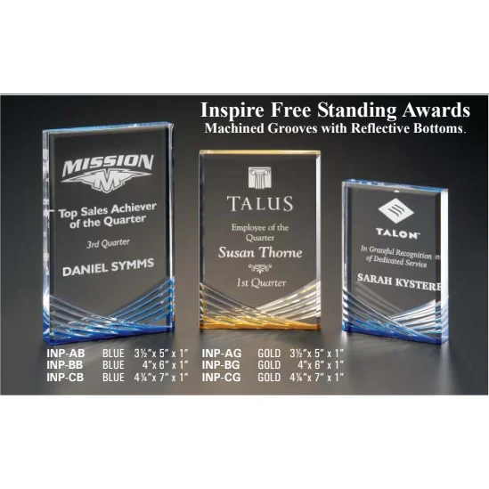 Inspire Acrylic Award 1