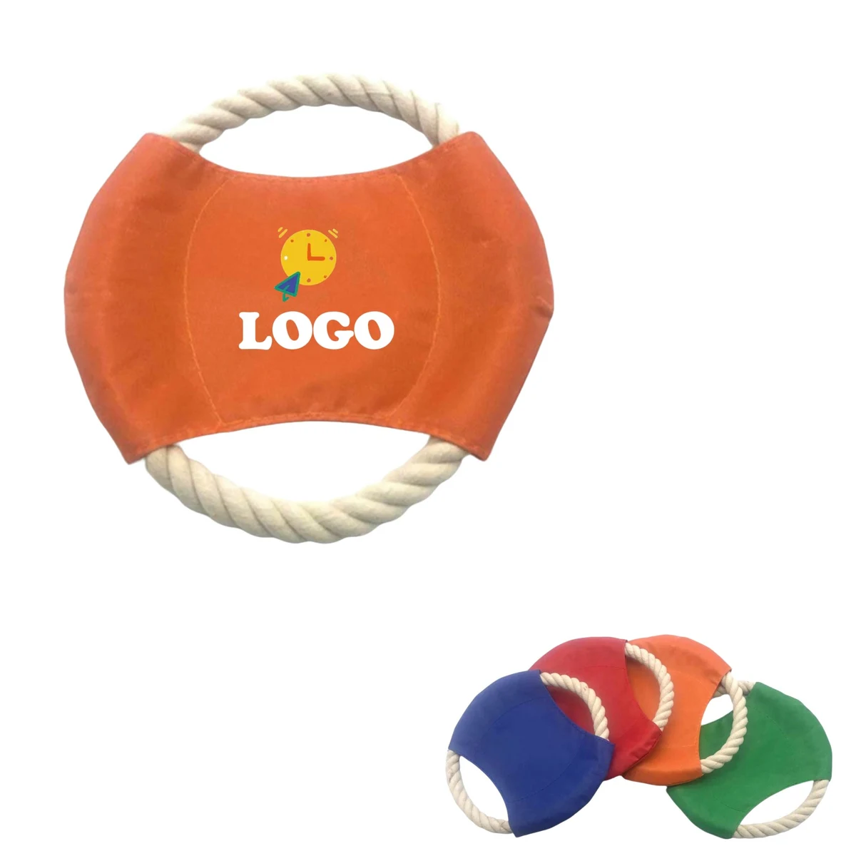 MOQ 20pcs Interactive Dog Toy Flying Disc 1