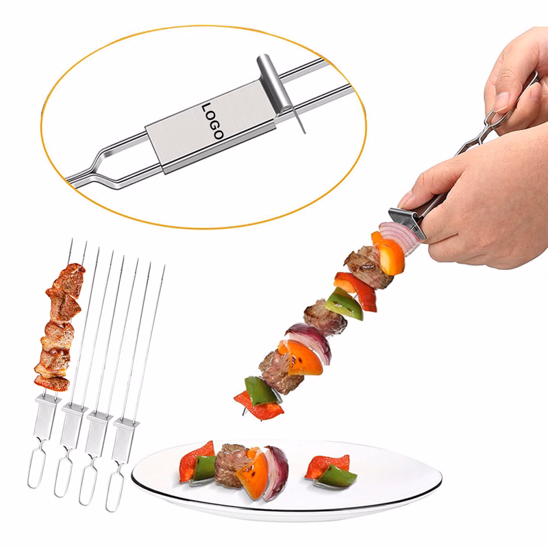 Stainless Steel BBQ Skewers