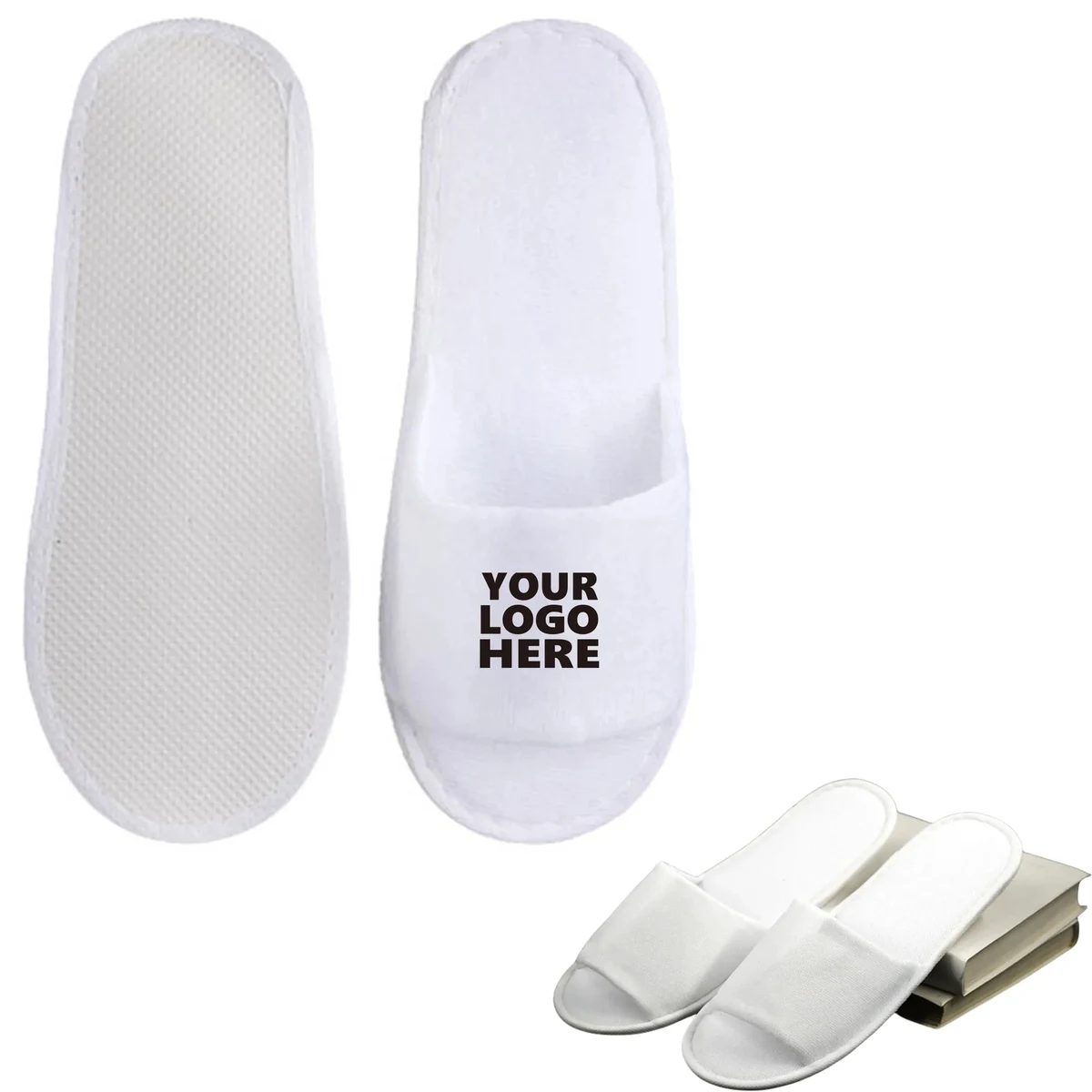 Customize Hotel Disposable Slippers 1