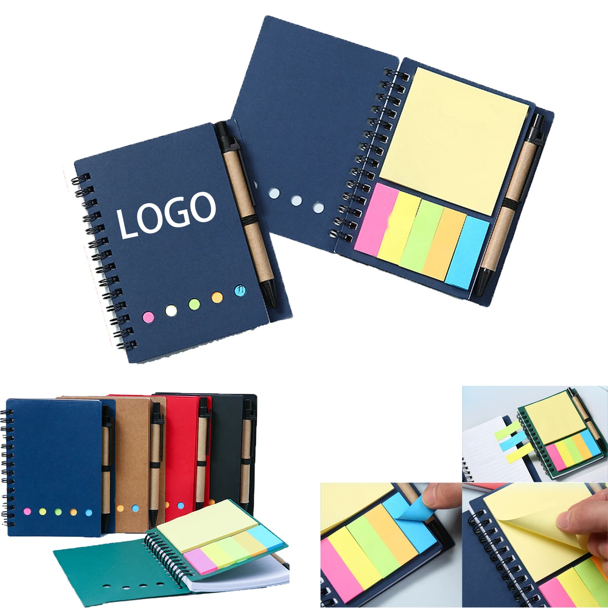 Multi-Use Adhesive Notes Pack 1