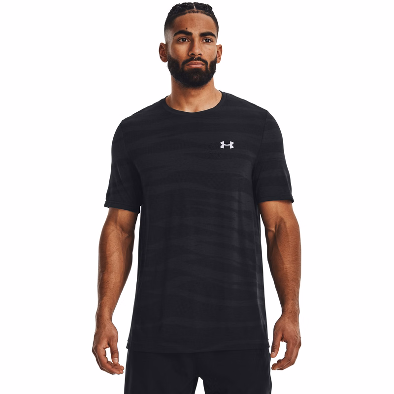 UA Seamless Wave Men's Short Sleeve