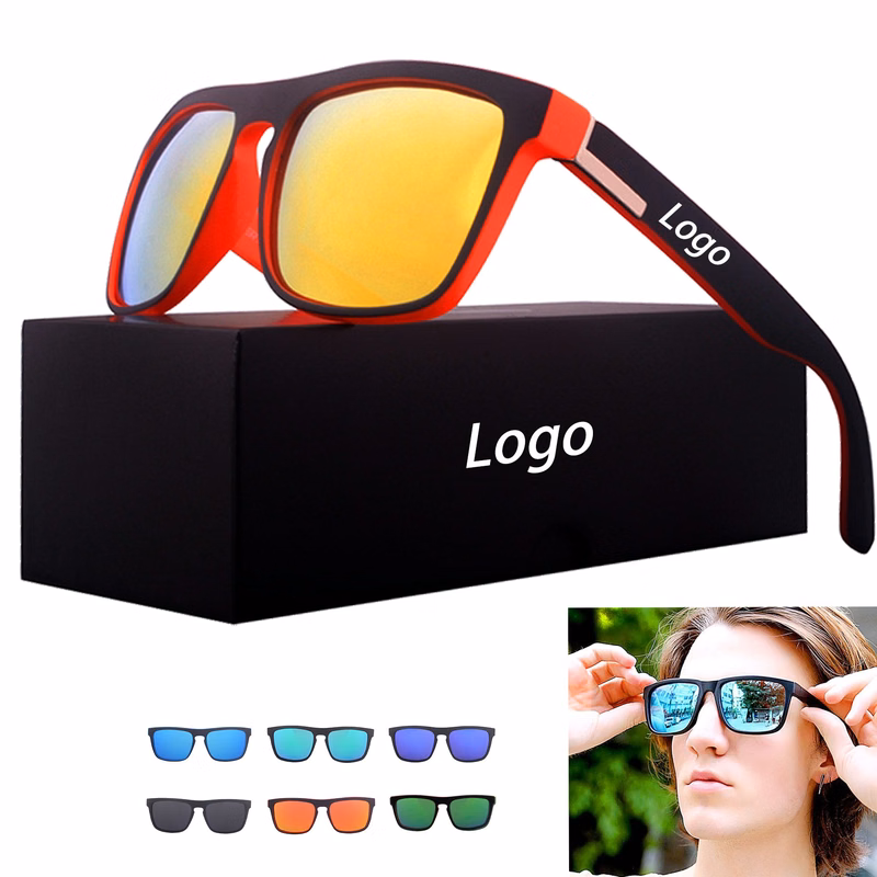 Sports Polarized Sunglasses with Multiple Lens Colors