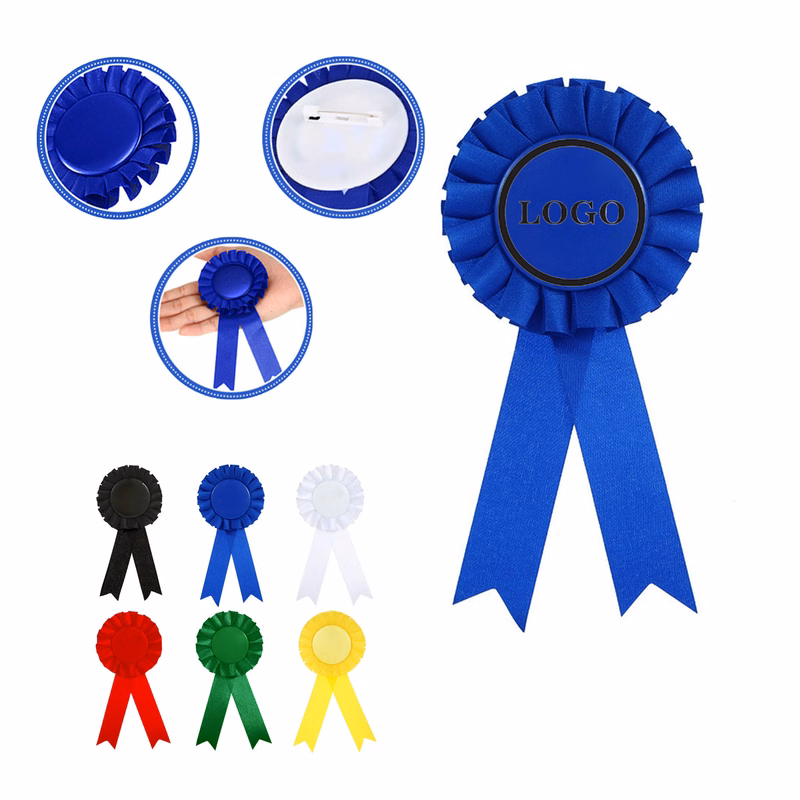 BirthdayFest Tin Badge Decor Set