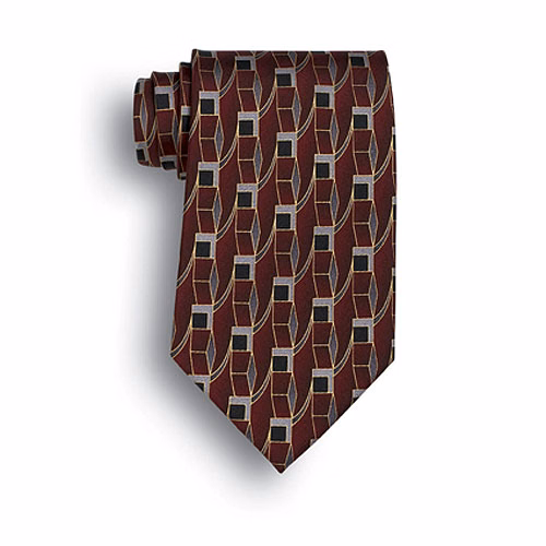 York Career Collection Silk Tie