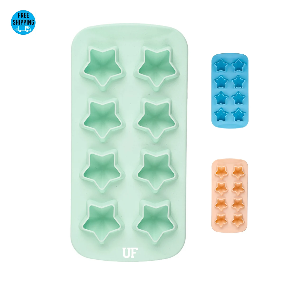 Star Shaped Ice Maker Tray - OCEAN 1