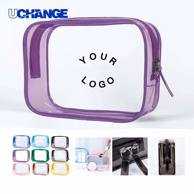 Waterproof Pouch Organizer Transparent for Gym or Purse