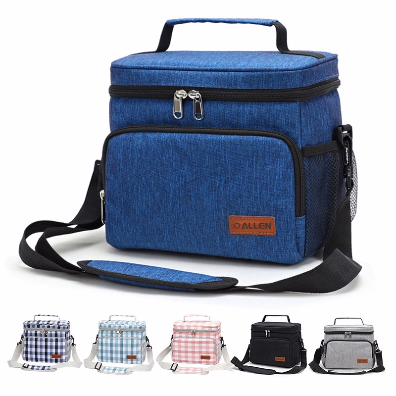 Insulated Lunch Cooler Bags For Women/Men