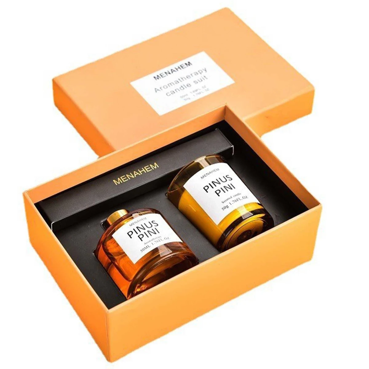 Scented Sticks Diffuser And Candle Gift Set 1