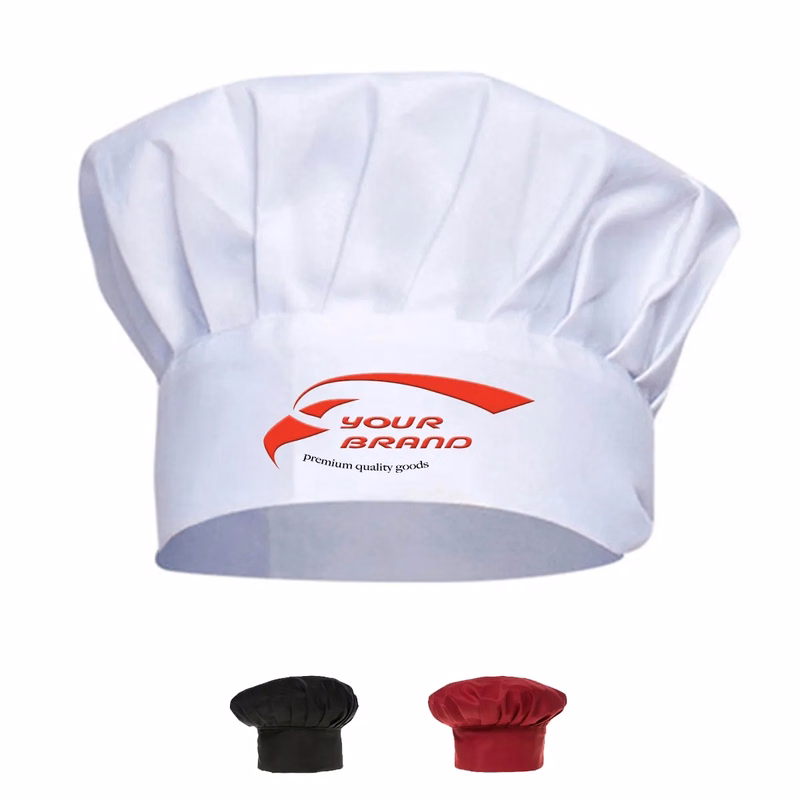 Adult Adjustable Reusable Durable Kitchen Chef Hat