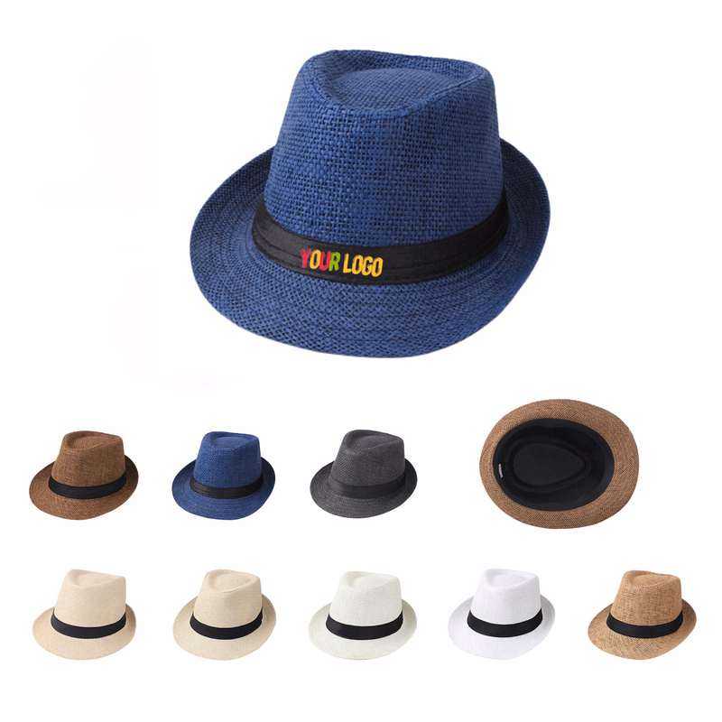 Unisex Panama Fedora Straw Hat