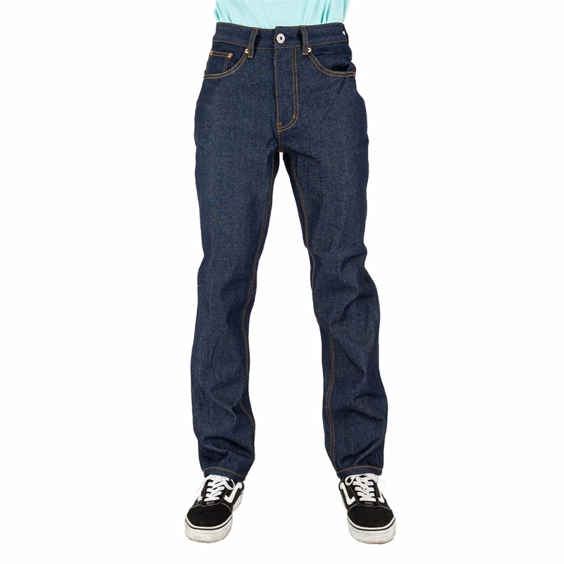 Unisex Denim Straight-Leg Jeans - SHRDJ