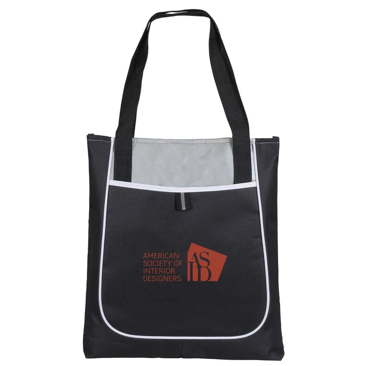 Bermuda Poly Canvas Tote 1