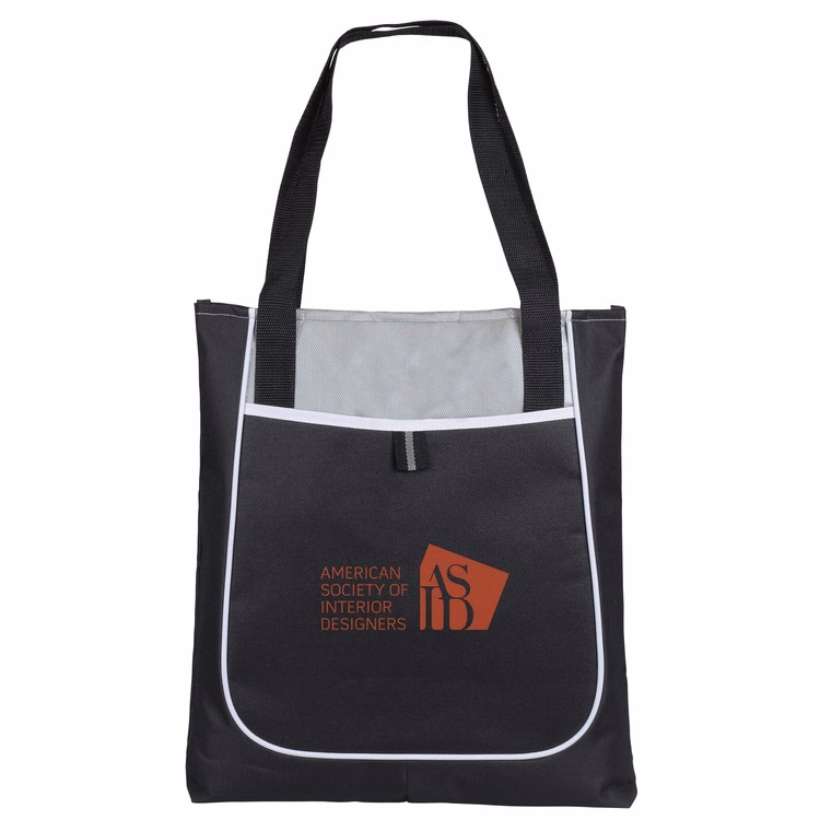 Bermuda Poly Canvas Tote