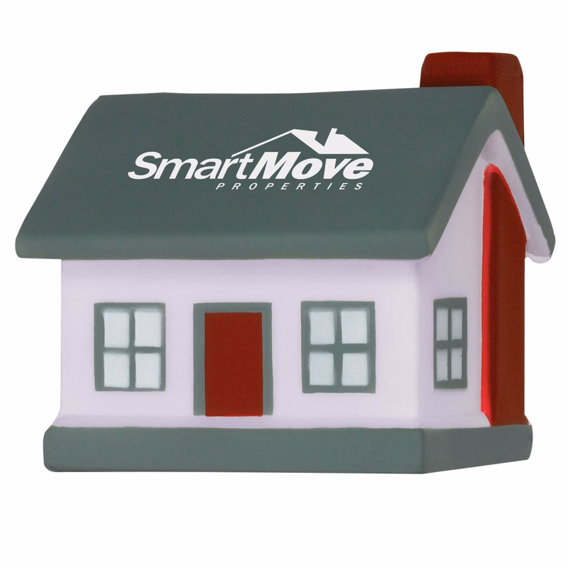Stress Ball House Shape