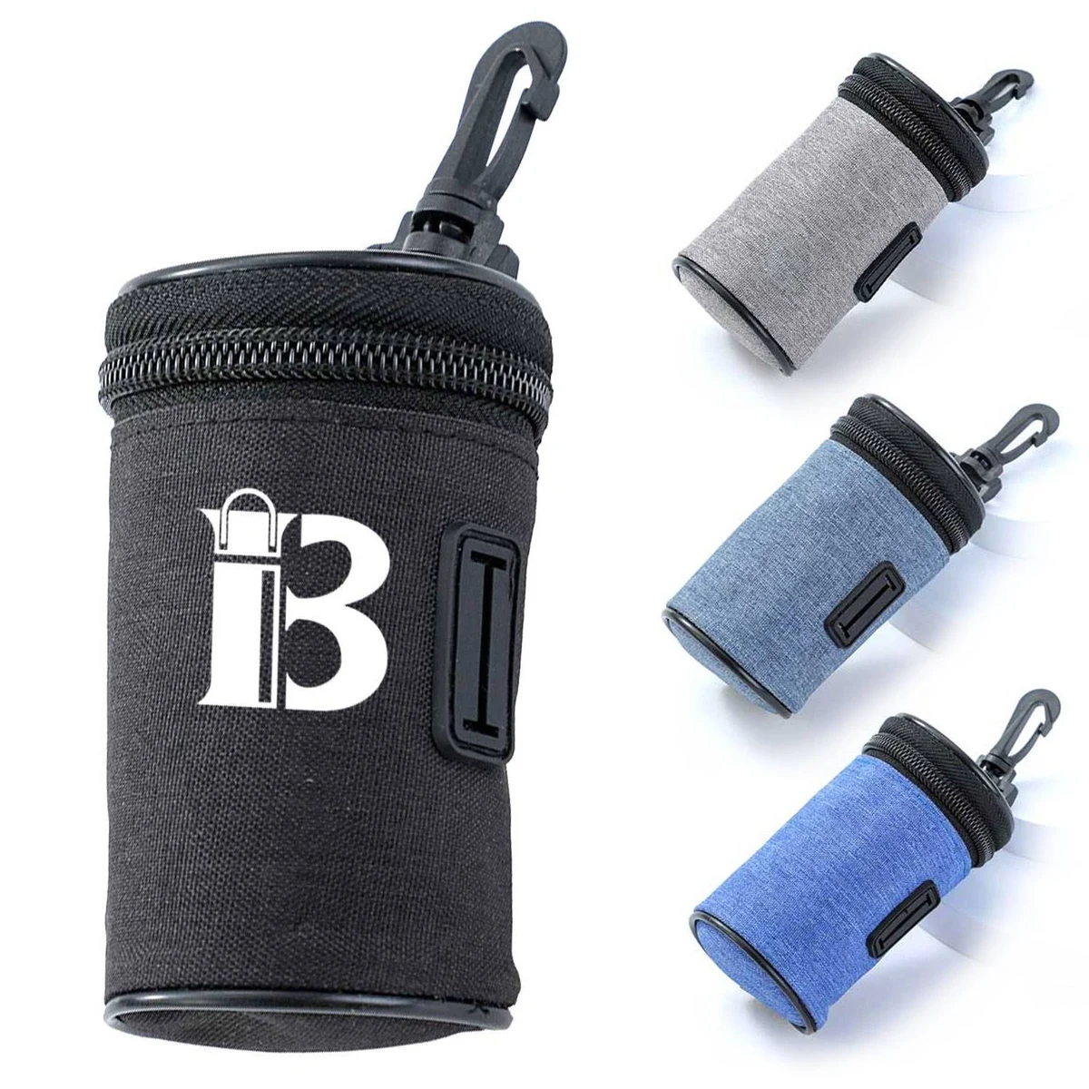 Pet Waste Bag Dispenser - Portable & Convenient 1