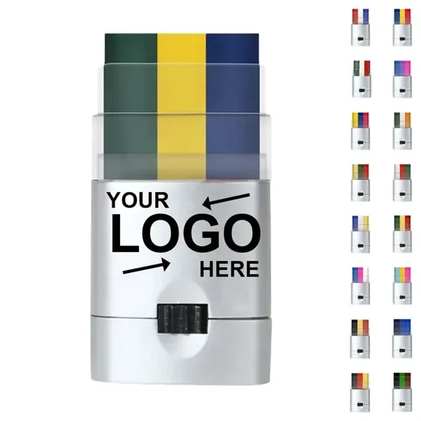 Custom Non-Toxic Plastic Face Paint Sticks Set — Event & Party Promo Pack 1