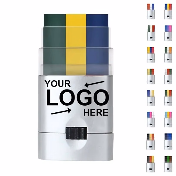 Custom Non-Toxic Plastic Face Paint Sticks Set — Event & Party Promo Pack