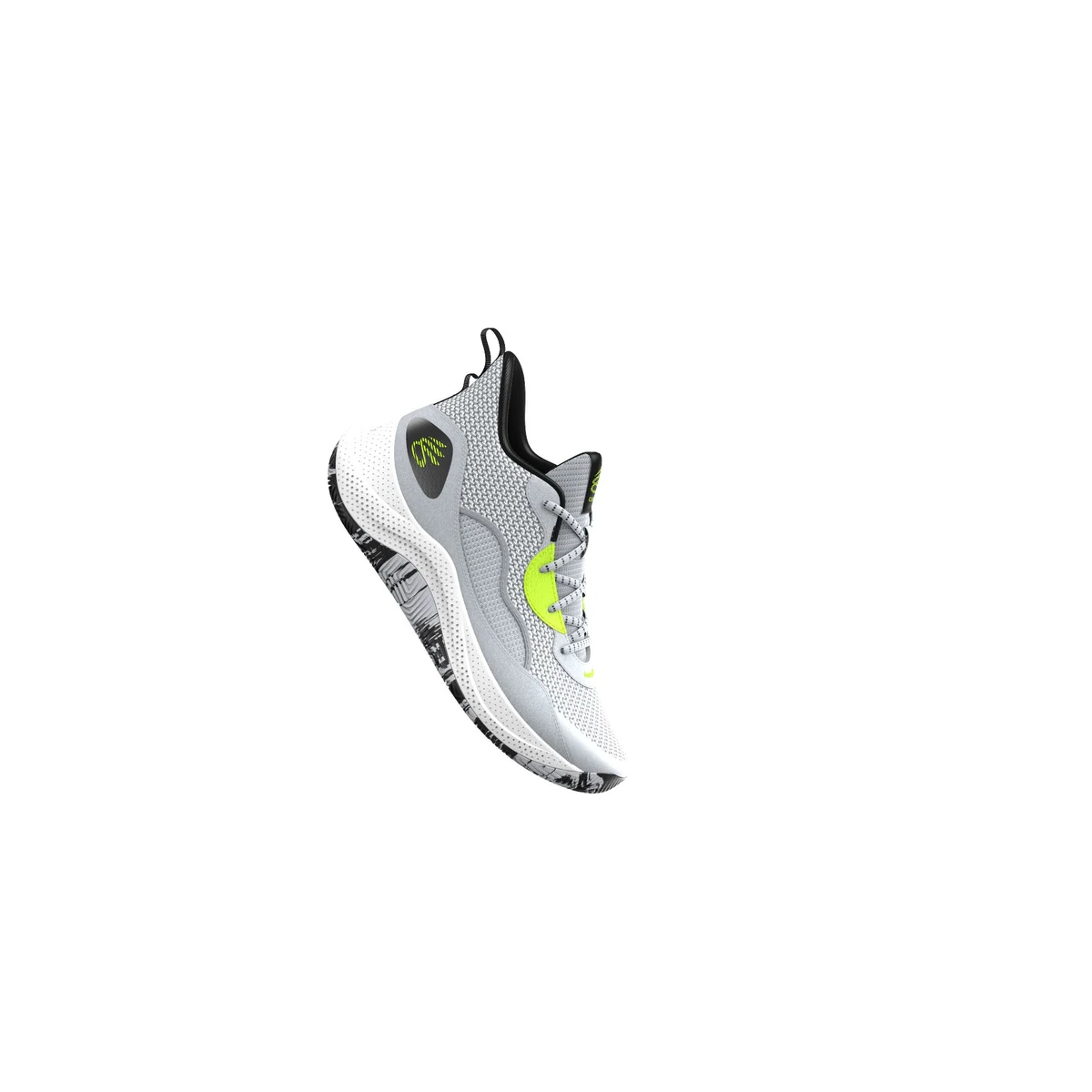 Curry 3Z 24 Suede Pre-School Basketball Shoes, custom athletic wear with logo imprint 1