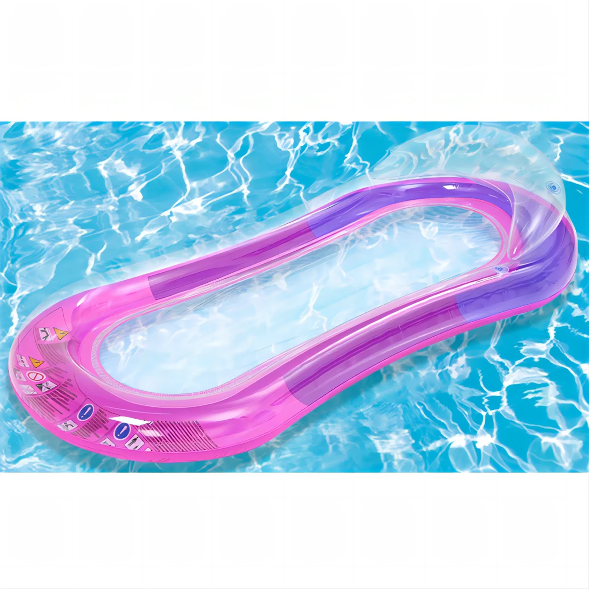 Inflatable Swimming Hammock 1